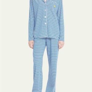 NEW KULE the pj set in blue white